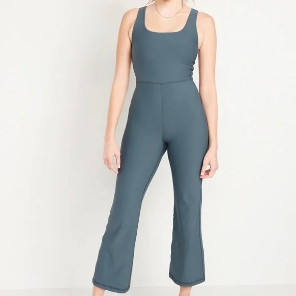 Old Navy Powersoft Flared Jumpsuit